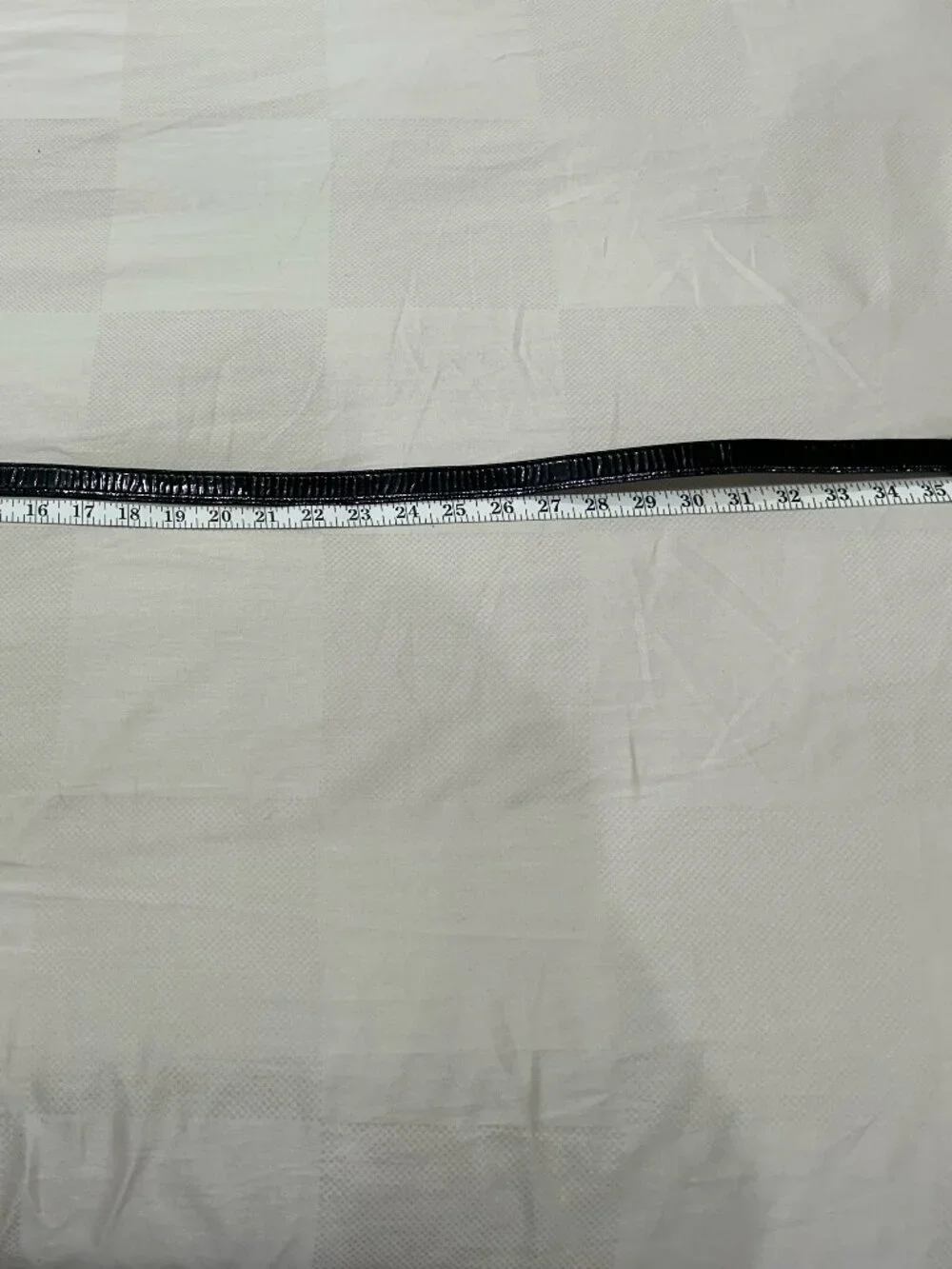 DOLCE & GABBANA Patent Leather Belt
